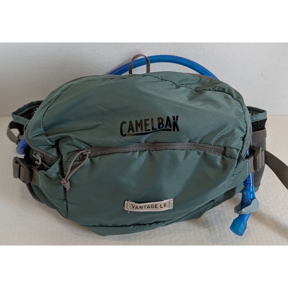 CamelBak Vantage LR Hydration Waist Pack Hip Pack w/ 1.5L Reservoir Green